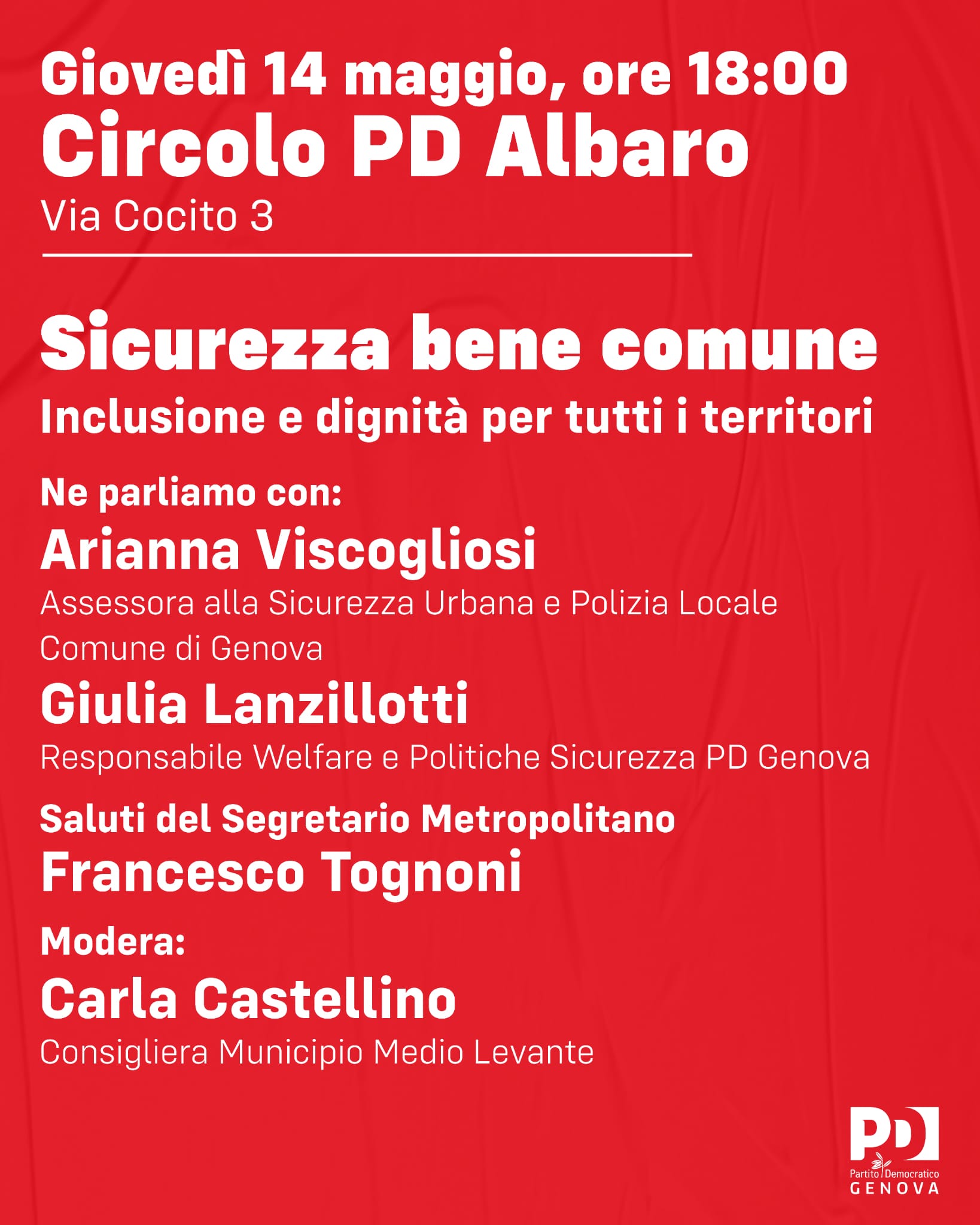 Sicurezza bene comune